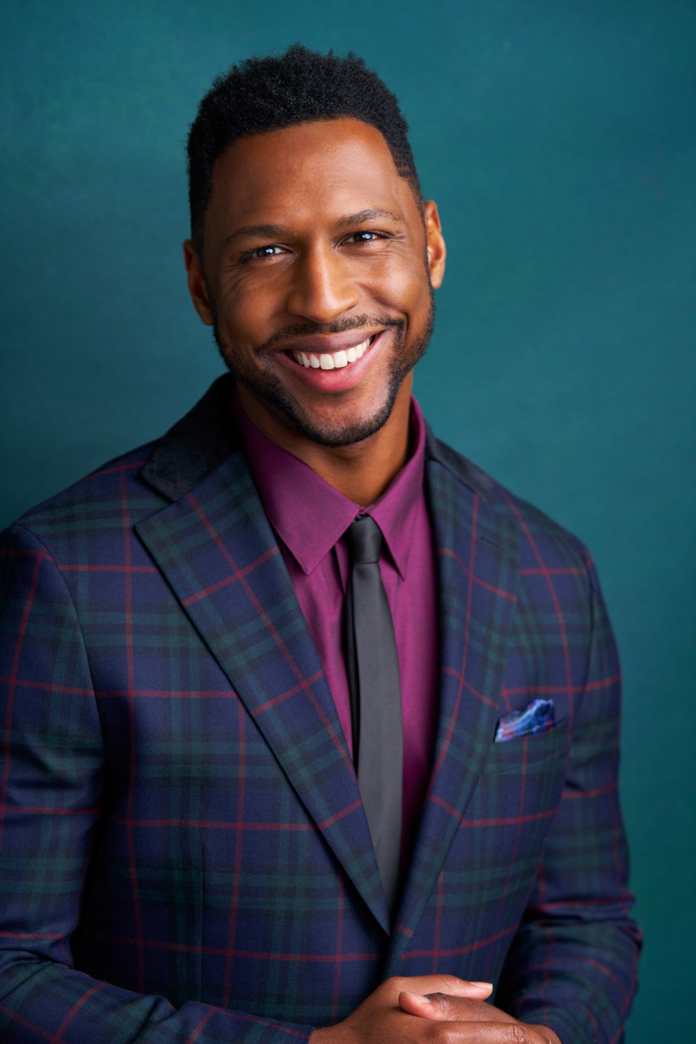 Formal portrait of Javar La’trail Parker